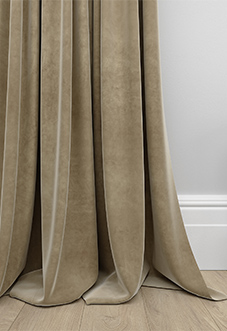 Premier Velvet (Thermal Blackout), Mink - Made to Measure Curtains